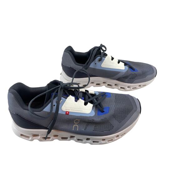 On Cloudstratus Mens Running Shoe Pre-Owned 9.5 - Picture 8 of 10